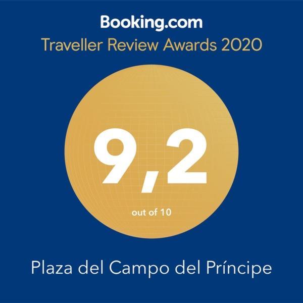Plaza Del Campo Del Principe Apartment Granada Exterior photo